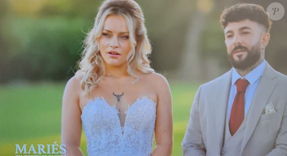 Mariage de Laury et Anthony dans "Mariés au premier regard"