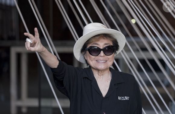 Pour se mettre en conformité sans perdre son sens de l'humour, le brasseur envisage déjà une astuce pour renommer sa recette.

Archives - Yoko Ono en visite à Mexico. Le 2 février 2016. Yoko Ono a été hospitalisée dans la nuit de vendredi 26 février à l'hôpital Mount Sinai West à New York