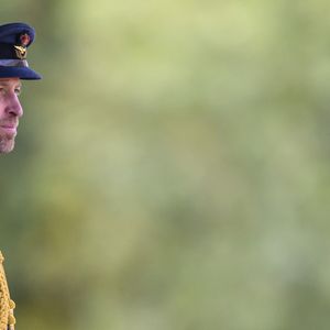Le prince William, prince de Galles, assiste au défilé du souverain au nom de sa majesté le roi d'Angleterre au Royal Air Force College de Cranwell, Royaume Uni, le 12 septembre 2024. ©  ZUMA Press/Bestimage