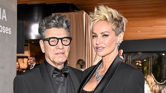 Après les déclarations d'Adriana Karembeu sur le père de sa fille, Marc Lavoine lui apporte son soutien