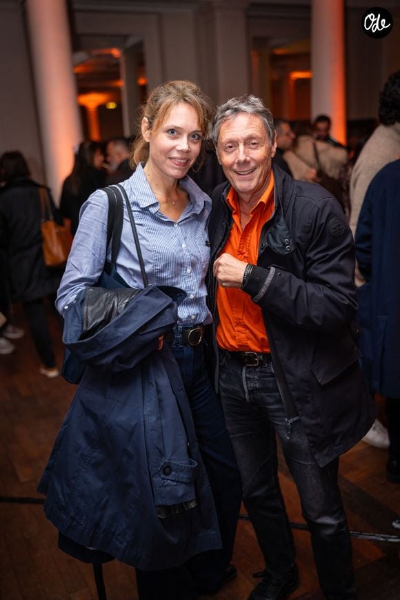 Antoine de Maximy et sa compagne Magali Benet à l'after du showcase de présentation de la comédie musicale La Légende du Comte de Monte Cristo à Salle Gaveau à Paris, France, le 25 septembre 2025. © Julien Sarkissian/Bestimage