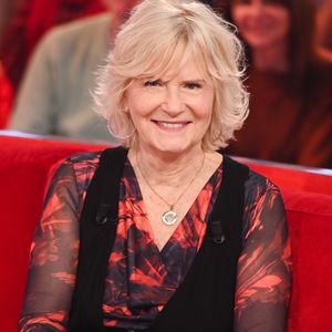 Exclusif - Catherine Ceylac - Enregistrement de l'émission Vivement dimanche au studio Rive Gauche, presentée par Michel Drucker . Diffusion sur France 3 le 22/03/2026. Photos prises le 11 mars 2026. © Guillaume Gaffiot / Bestimage