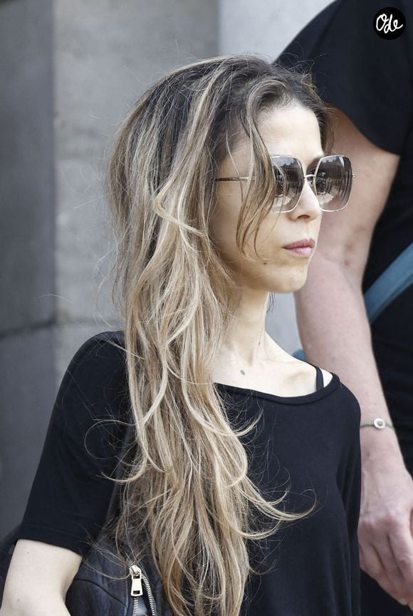 Tristane Banon  aux obsèques de M.Satrapi au Crématorium du Père-Lachaise à Paris, le 19 juin 2026. 
© Cyril Moreau / Bestimage