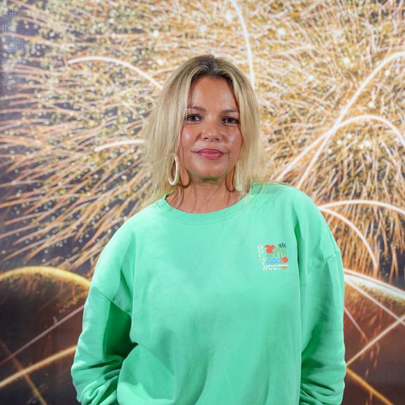 Severine Ferrer - Édition 2025 des Masters de Feu - Concours international d'art pyrotechnique à l'Hippodrome de Compiègne le 20 septembre 2025. Chaque année, depuis 2016, les meilleurs artificiers internationaux se donnent rendez-vous à Compiègne pour s'affronter lors d'une seule et même soirée.
© Anne-Sophie Guebey / Bestimage