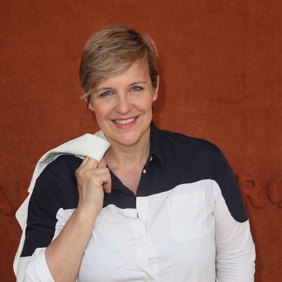 Céline Géraud au village lors des internationaux de France de tennis de Roland Garros, Jour 4, à Paris le 30 mai 2018.
© Cyril Moreau / Dominique Jacovides / Bestimage