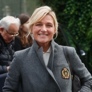 Anne-Elisabeth Lemoine - Arrivées à l'enregistrement de l'émission "Vivement Dimanche", présentée par M.Drucker et diffusée sur France 3 le 19 novembre, au Studio Gabriel à Paris. Le 31 octobre 2023
© Christophe Clovis / Bestimage