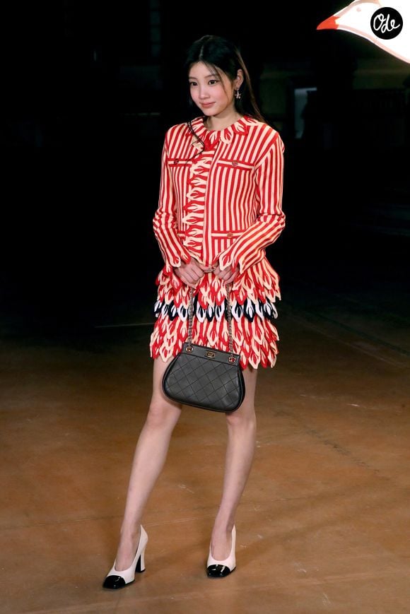 Wonhee - Célébrités au Défilé Chanel, Collection Prêt-à-porter Printemps / Eté 2027 dans le cadre de la Fashion Week de Paris, France, le 05 Octobre 2026. © Bertrand Rindoff / Bestimage