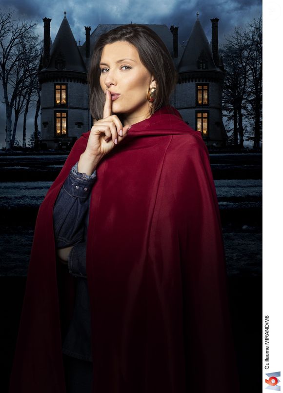Camille Cerf - La saison 5 de "Les Traîtres" diffusée à partir du 2 septembre 2025 sur M6. ©Guillaume MIRAND/M6