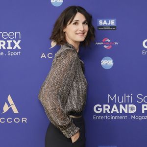 Exclusif - Eglantine Emeyé - Première édition du Multi Screen Grand Prix : une célébration inédite de la création audiovisuelle française dans le cadre prestigieux du Pullman Paris Tour Eiffel sous la présidence de S. Martin (Directeur Général de l’ARPP : l’Autorité de Régulation Professionnelle de la Publicité et également Président de La Fabrique des Formats) et animée par E. Eméyé (journaliste et présentatrice).
Cet événement a rassemblé les professionnels de l’audiovisuel autour d’une ambition commune : mettre à l’honneur l’excellence de la création française tous formats confondus. Paris le 12 juin 2025 - © Jack Tribeca / Bestimage