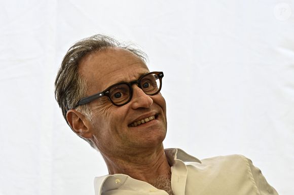 Fabien Namias - Festival International du Journalisme à Couthures sur Garonne le 15 juillet 2023. - Festival International du Journalisme à Couthures sur Garonne le 15 juillet 2023.