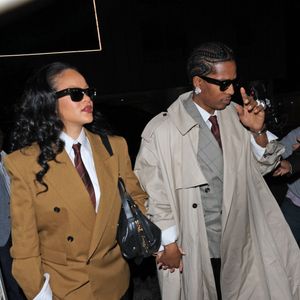 West Hollywood, CA  - Rihanna rings in her 37th birthday at The Nice Guy in West Hollywood, surrounded by close friends and boyfriend ASAP Rocky, making it a night to remember. The celebration takes on even greater significance as it follows a huge personal victory for Rocky, who was found not guilty in his felony gun trial just one day earlier.



Pictured: Rihanna, A$AP Rocky