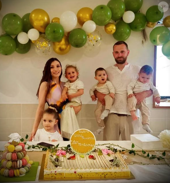 La décision est donc actée !

Axelle et Florian Perronnet (Familles nombreuses) parents de cinq enfants.
