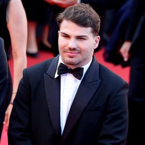 Antoine Dupont (Montre Audemars Piguet) - Montée des marches du film " Dossier 137 " lors du 78ème Festival International du Film de Cannes, au Palais des Festivals à Cannes. Le 15 mai 2025 © Jacovides-Moreau / Bestimage