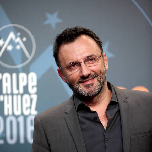 Frédéric Lopez - 19ème Festival International du film de Comédie de l'Alpe d'Huez le 14 Janvier 2016. © Dominique Jacovides/Bestimage
