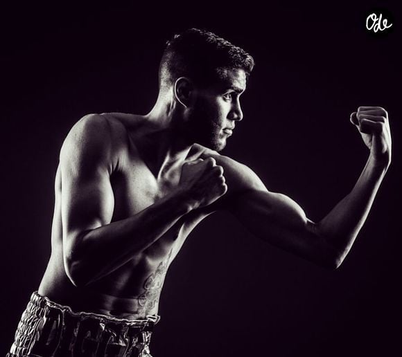 Il avait perdu tout autonomie après un combat en 2015 contre Terrel Williams. 
Photo Instagram @prichardcolon