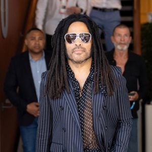 Lenny Kravitz lors des Internationaux de France de Tennis de Roland Garros 2026, à Paris, le 7 juin 2026.
© Jacovides-Moreau/Bestimage