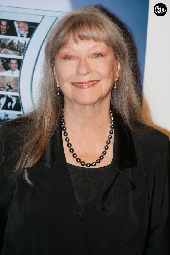 Marina Vlady - Photocall du 10ème prix Henri Langlois à la maison de l'UNESCO à Paris le 30 mars 2015.