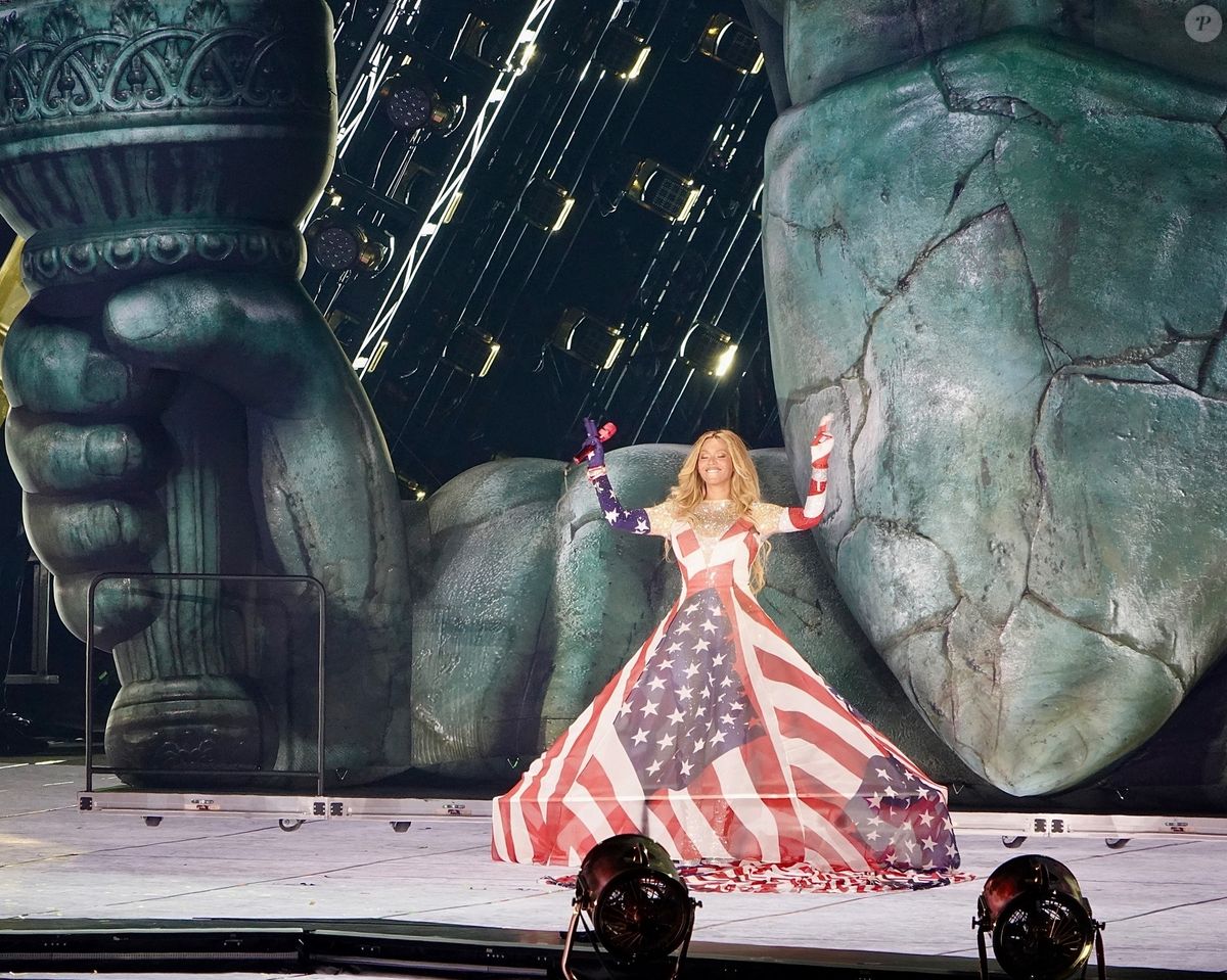 Photo : Beyonce Knowles en concert à Los Angeles dans le cadre de sa ...
