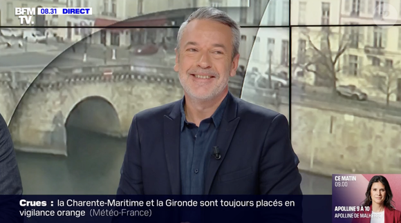 Extrait de l'émission "Première édition", sur BFMTV