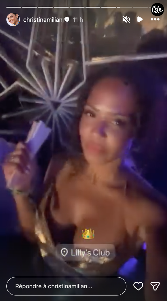 Le couple est revenu sur les lieux où son histoire a commencé en 2017.

Capture Instagram - Christina Milian