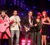 La jeune femme reconnaît ensuite que sa famille lui a grandement facilité l'accès à l'industrie musicale.

Matthieu Chedid (Le chanteur M) avec son frère Joseph Chedid, sa soeur Anna Chedid et sa fille Billie Chedid - Inauguration de la statue de cire de "Matthieu Chedid (Le chanteur M) " au musée Grévin à Paris le 11 septembre 2023. © Jack Tribeca / Bestimage