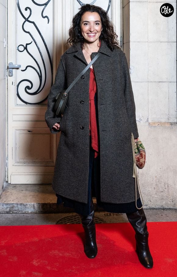 Isabelle Vitari - Soirée de lancement de la pièce "En attendant Bojangles" au théâtre de l’Oeuvre à Paris le 15 janvier 2026. © Julien Sarkissian/Bestimage