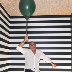 Christophe Dechavanne - Inauguration du Paradox Museum à Paris le 13 juin 2023.  © Veeren/Bestimage