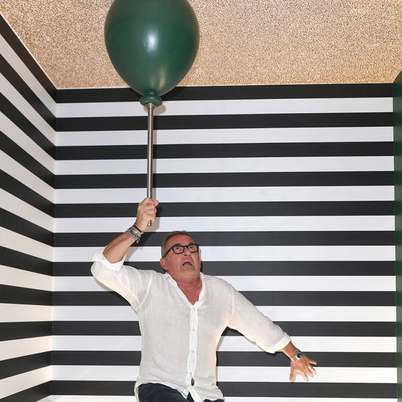 Christophe Dechavanne - Inauguration du Paradox Museum à Paris le 13 juin 2023.  © Veeren/Bestimage