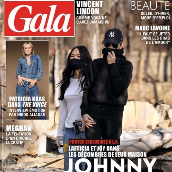 Nos confrères de "Gala" en ont dit davantage sur son retour aux Etats-Unis riche en émotions. En effet, la grande amie d'Hélène Darroze a pu se rendre sur place pour constater les dégâts.

(Magazine - Gala dévoilé ce jeudi 23 janvier 2025).