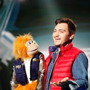 Exclusif - Jeff Panacloc - Surprises - Enregistrement de l'émission "La boîte à secrets 11", présentée par F.Bollaert et diffusée le 19 novembre sur France 3. Le 4 octobre 2021
© Rubens Hazon / Bestimage