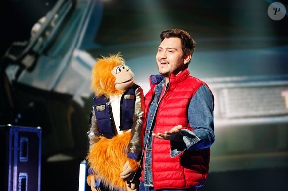 Exclusif - Jeff Panacloc - Surprises - Enregistrement de l'émission "La boîte à secrets 11", présentée par F.Bollaert et diffusée le 19 novembre sur France 3. Le 4 octobre 2021
© Rubens Hazon / Bestimage