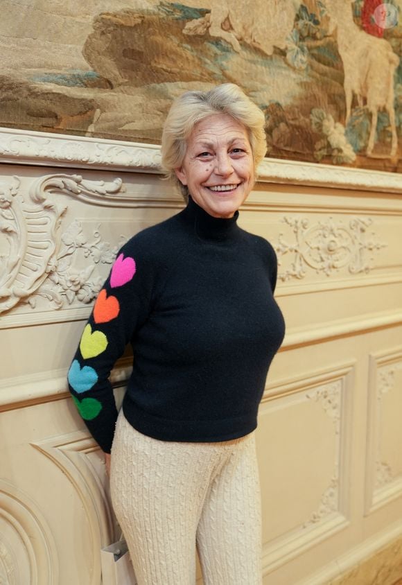 Lio, trophée d'honneur - Cérémonie des Trophées médiaClub'Elles 2026 dans les salons de l'Hôtel de Lassay le 4 février 2026.

© Anne-Sophie Guebey / Bestimage