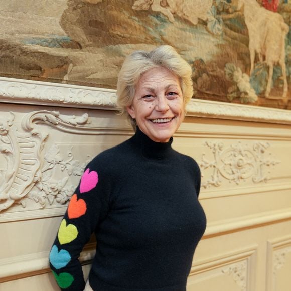 Lio, trophée d'honneur - Cérémonie des Trophées médiaClub'Elles 2026 dans les salons de l'Hôtel de Lassay le 4 février 2026.

© Anne-Sophie Guebey / Bestimage