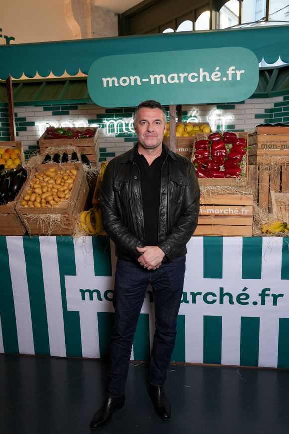 Arnaud Ducret - Inauguration du flagship mon.marché.fr rue Réaumur à Paris le 14 avril 2026.

© Anne-Sophie Guebey / Bestimage