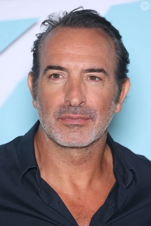 Jean Dujardin assiste au photocall de la série 'Zorro' à l'Hôtel Le Marois à Paris, France, le 03 septembre 2024. Photo by Jerome Dominé/ABACAPRESSCOM