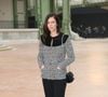 "Cet endroit a été fait par les gens qui y habitaient avant. Moi je, je sens les lieux, donc c'est un lieu dans lequel je suis très bien mais je ne fais pas de lieu."

Anna Mouglalis au photocall du défilé Chanel Mode Féminine Prêt-À-Porter Automne/Hiver 2025-2026 lors de la Fashion Week de Paris (PFW) au Grand Palais, à Paris, France, le 11 mars 2025. © Bertrand Rindoff/Bestimage
