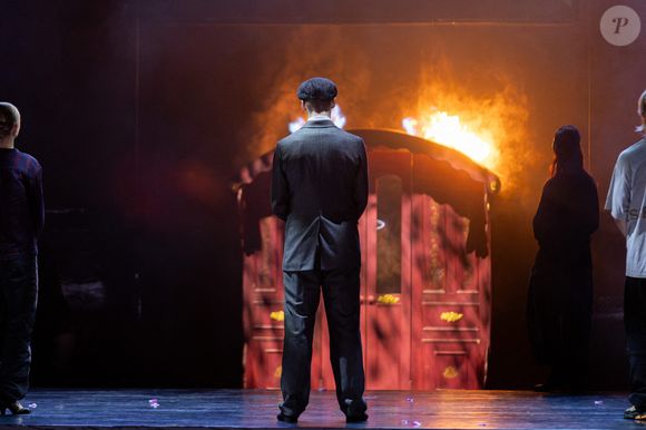qui s'est déroulé dans un lieu incontournable : La Seine Musicale

Le spectacle "Peaky Blinders - The Redemption of Thomas Shelby" à la Seine Musicale le 12 mars 2025
©Berzane Nasser/ABACA