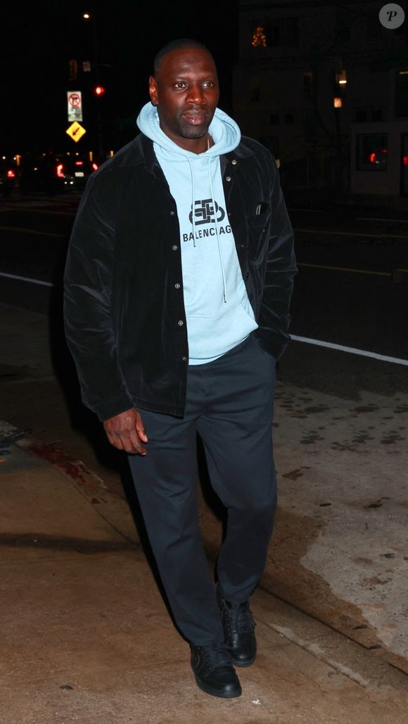 Exclusif- Omar Sy àSanta Monica, Los Angeles. Backgrid USA / Bestimage