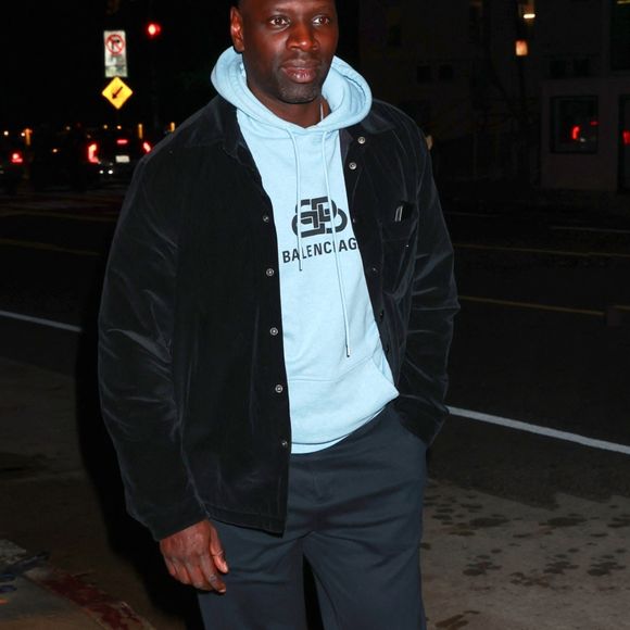 Exclusif- Omar Sy àSanta Monica, Los Angeles. Backgrid USA / Bestimage