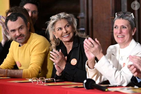 Affaire conclue : conférence avec Caroline Margeridon le 7 décembre 2024 à Bruxelles © Didier Lebrun/Photonews/Bestimage