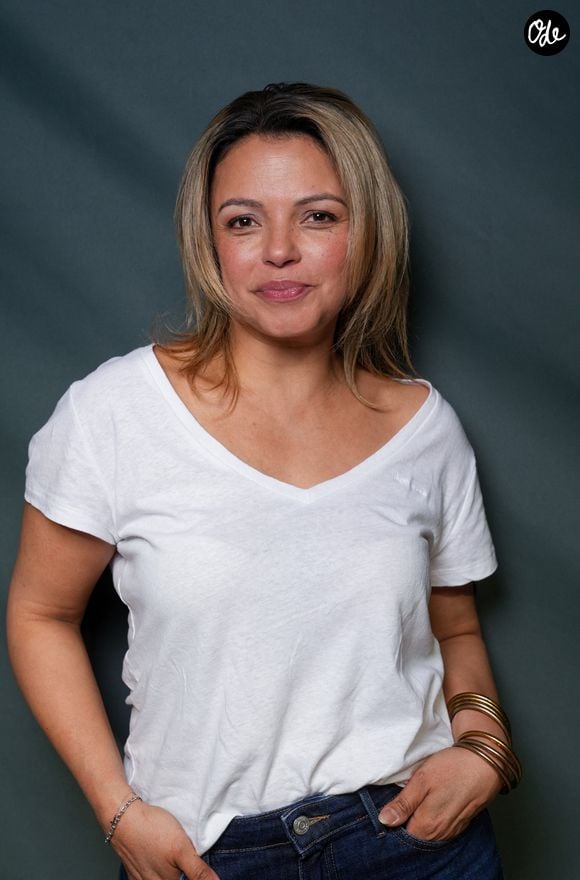 Séverine Ferrer - Ouverture de la 4e édition du Festival séries télé films théâtre " Festi'Aubagne " avec la pièce " Partenaires particuliers " le 26 mars 2026. © Anne-Sophie Guebey / Bestimage