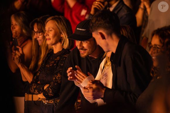 Pierre Garnier, Helena Bailly, Victorien Breux - Célébrités assistent au concert de Julien Lieb (finaliste de la Star Academy 2023) à la Cigale à Paris le 24 Septembre 2025. © Jeremy Melloul/Bestimage