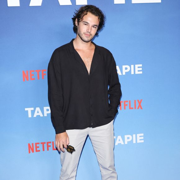 Anthony Colette - Avant-première Netflix de la série "Tapie" à l’UGC Normandie Paris le 11 septembre 2023. © Coadic Guirec/Bestimage