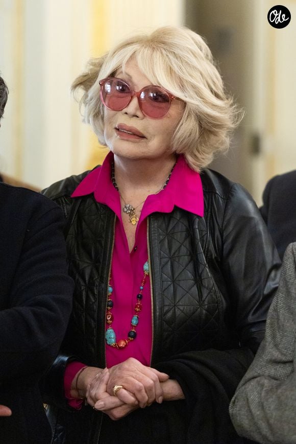 Alertée par sa communauté de fans, l'artiste française a fait analyser les deux œuvres en studio.

Amanda Lear - Rachida Dati remet à Chantal Ladesou les insignes de Chevalier de la Légion d'Honneur au ministère de la Culture à Paris le 2 février 2026. 

© Cyril Moreau / Bestimage