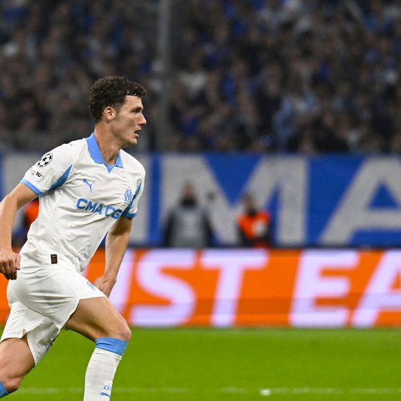 Benjamin Pavard (OM) - UEFA Champions League match between Olympique de Marseille and Atalanta Bergame on November 5, 2025 at the Orange Velodrome Stadium in Marseille. © William Cannarella /PsnewZ/Bestimage