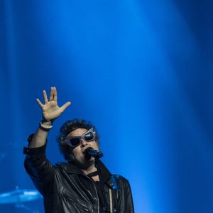 Cette collaboration inattendue a déjà suscité de nombreuses réactions enthousiastes sur Instagram.
M (Matthieu Chedid) sur scène lors de la soirée de gala de la Fondation Recherche Alzheimer- Paris 2026 à l'Olympia le 30 mars 2026. © Borde / Rindoff / Bestimage