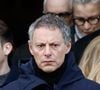 À la rentrée, Marc-Olivier Fogiel continuera de présenter Face à Fogiel à 8h15 et lancera un podcast politique nommé Les Aspirants.

Marc-Olivier Fogiel - Sorties des obsèques d'Isabelle Mergault à la Coupole du Père-Lachaise à Paris le 30 mars 2026. © Cyril Moreau - Dominique Jacovides / Bestimage