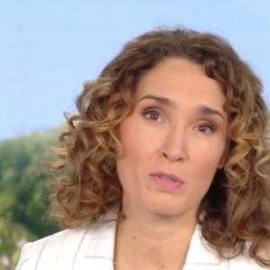 Hommage à Catherine Laborde dans le 13h de TF1 présenté par Marie-Sophie Lacarrau.