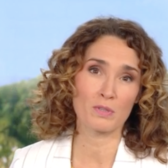 Hommage à Catherine Laborde dans le 13h de TF1 présenté par Marie-Sophie Lacarrau.