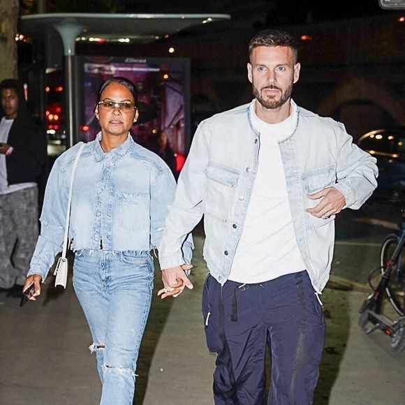 Paris, FRANCE Christina Milian et M. Pokora ont été aperçues à leur arrivée au concert de Drake à Paris dans des tenues en jean assorties le 7 septembre 2025.


Photo : Backgrid USA / Bestimage